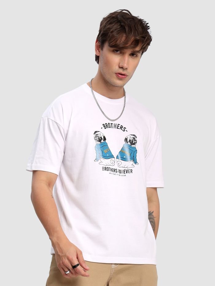 Brothers_Forever_Printed T-Shirt