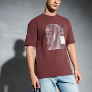 Men Printed Round neck T-Shirt