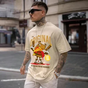 Oversized Printed T-Shirt