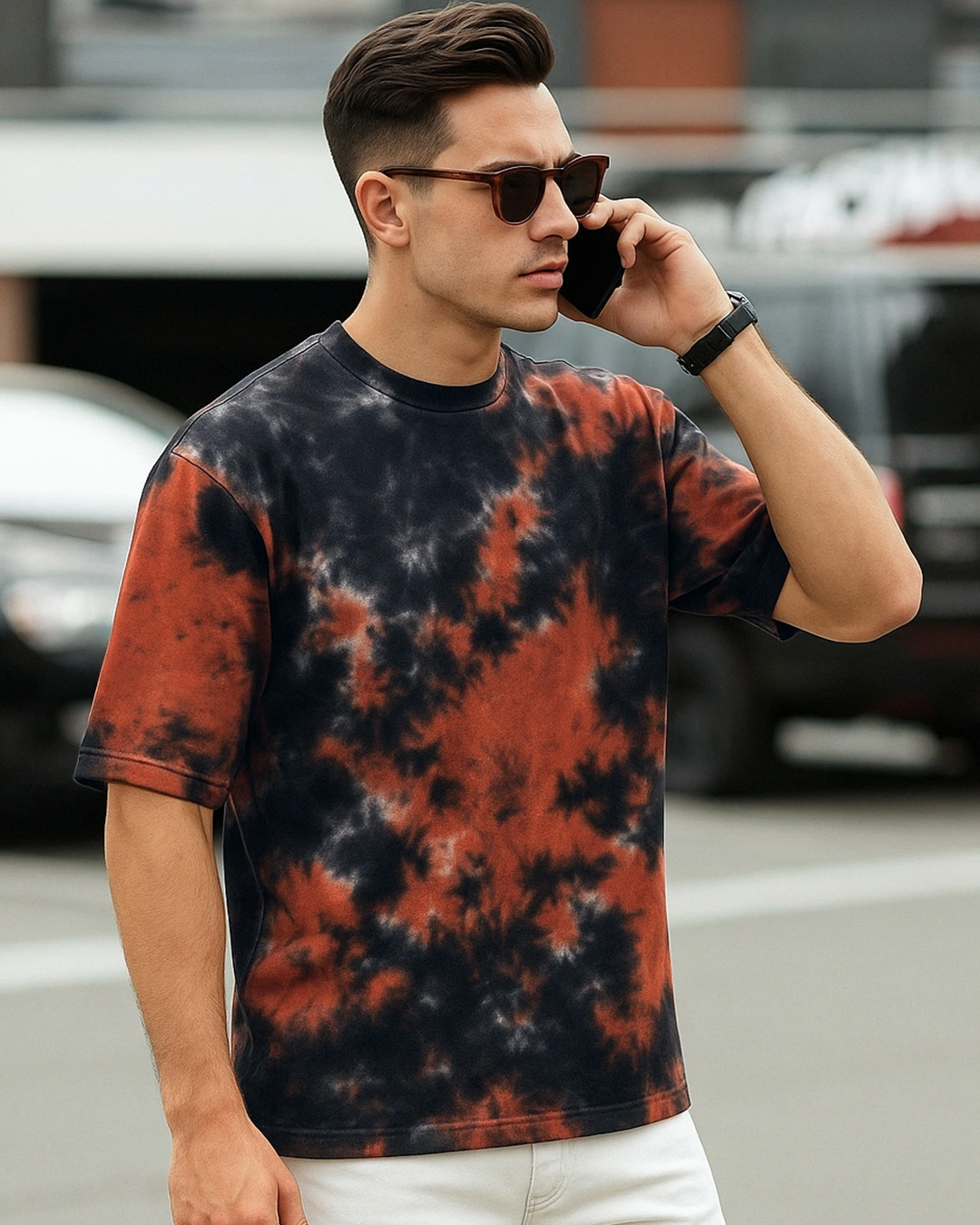 Oversized Printed T-Shirt