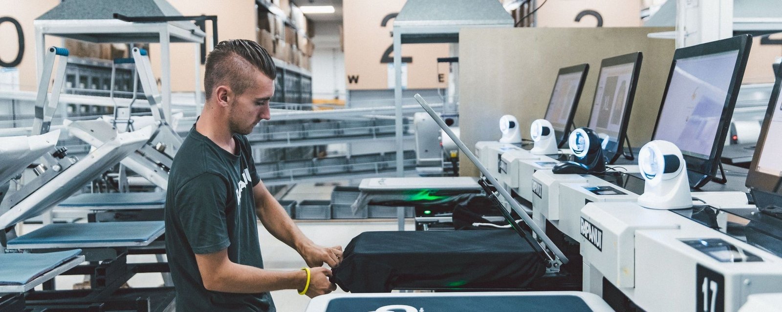 T-Shirt Printing Machine